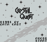 Crystal Quest screenshot 3 for GameBoy